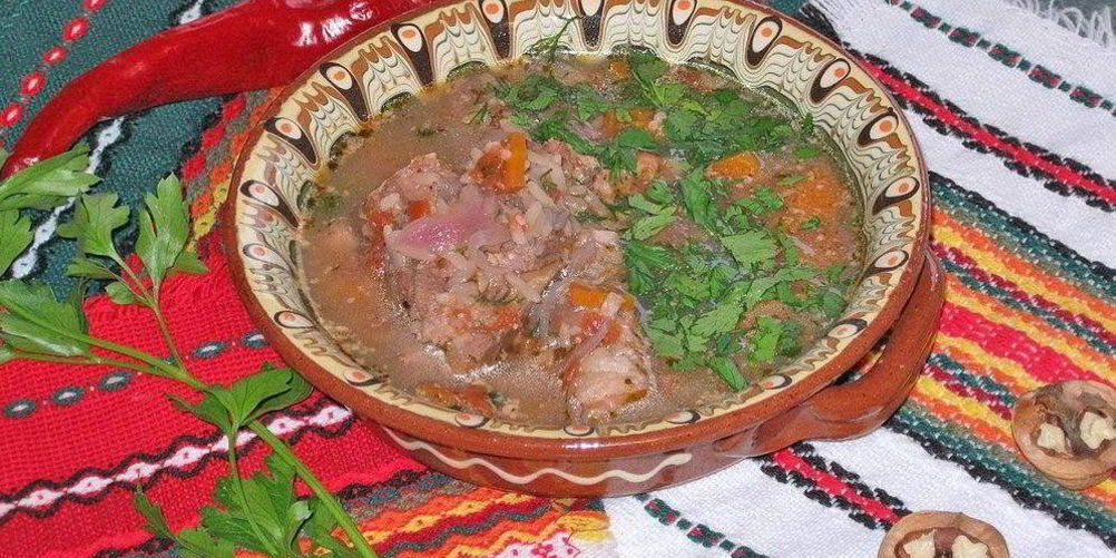 Как приготовить харчо по-мегрельски