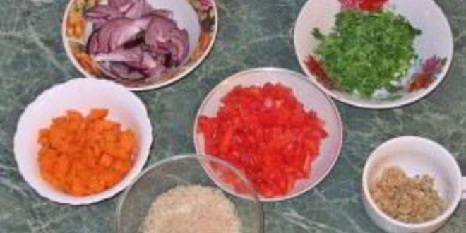 Рецепт харчо по-мегрельски