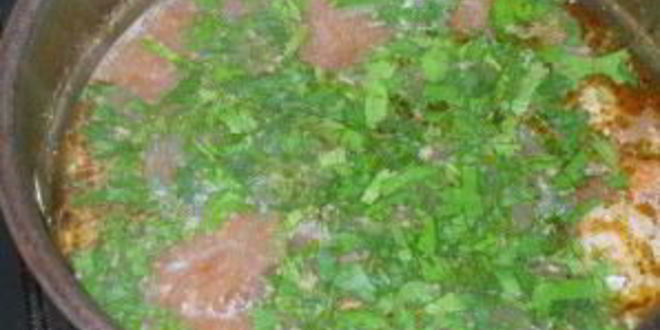 Рецепт харчо по-мегрельски