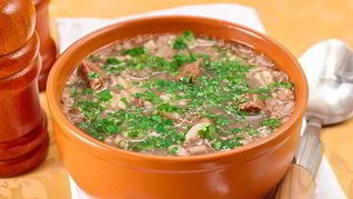 Рецепт Харчо с грецкими орехами