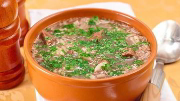 Рецепт Харчо с грецкими орехами