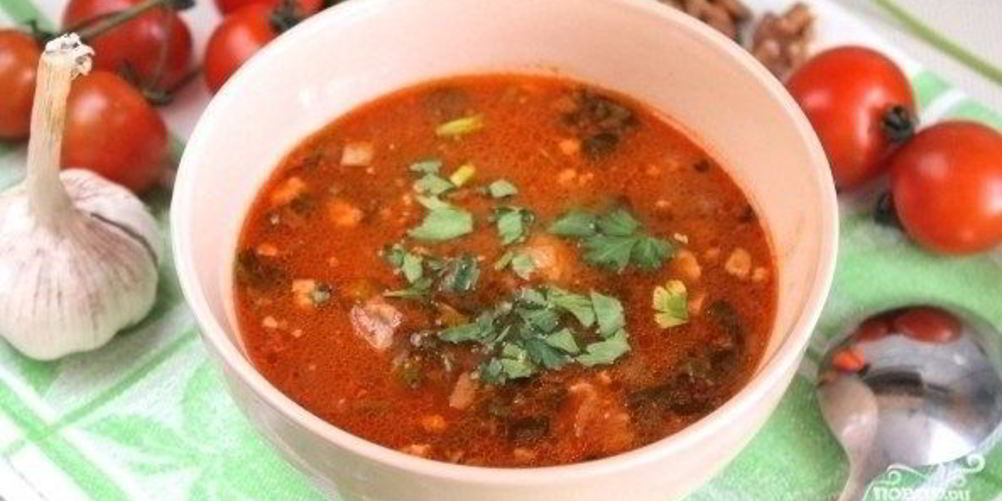 Как приготовить харчо с помидорами