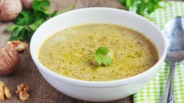 Рецепт Харчо с зеленым Ткемали