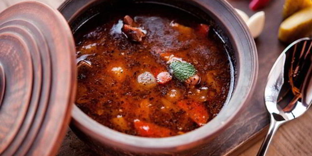 Как приготовить харчо со сливами