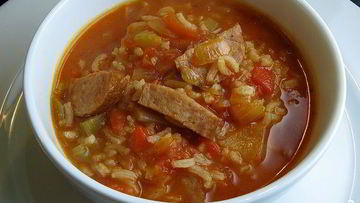 Рецепт Харчо со свининой в мультиварке