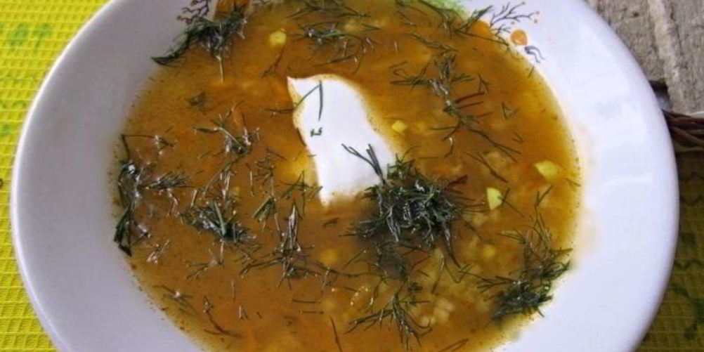 Как приготовить харчо вегетарианский