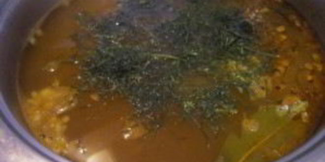 Рецепт харчо вегетарианский