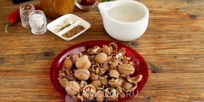 Рецепт постного супа харчо