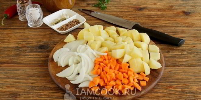 Рецепт постного супа харчо