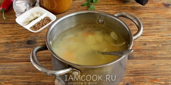 Рецепт постного супа харчо