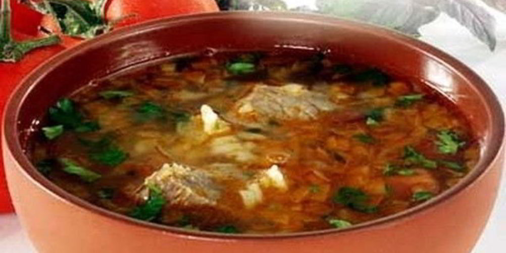 Как приготовить суп харчо из баранины