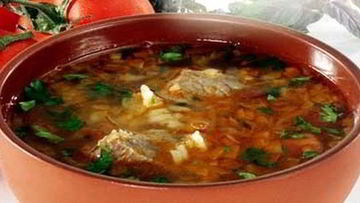 Рецепт Супа Харчо из баранины