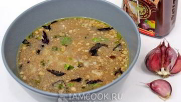 Рецепт Супа Харчо из говядины в мультиварке