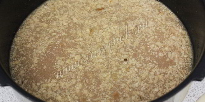 Рецепт супа харчо из говядины в мультиварке