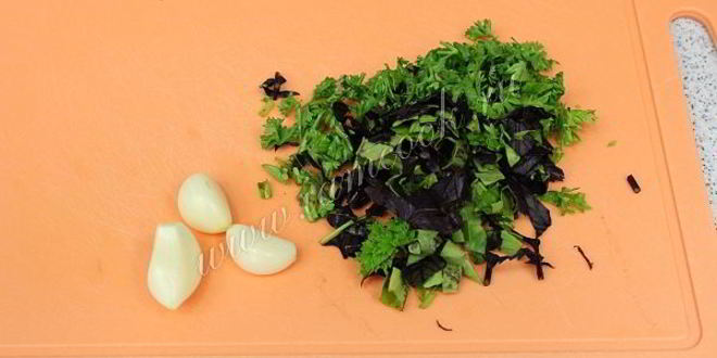 Рецепт супа харчо из говядины в мультиварке