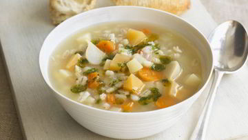 Рецепт Супа Харчо из свинины с рисом