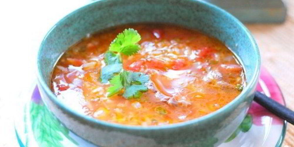 Как приготовить суп харчо из свинины