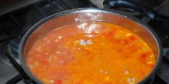 Рецепт супа харчо из свинины