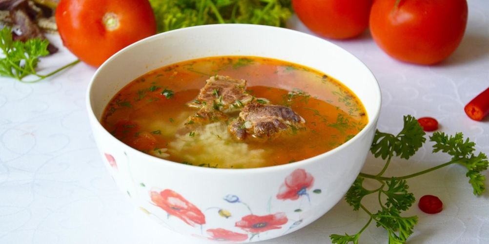 Как приготовить суп харчо классический с рисом
