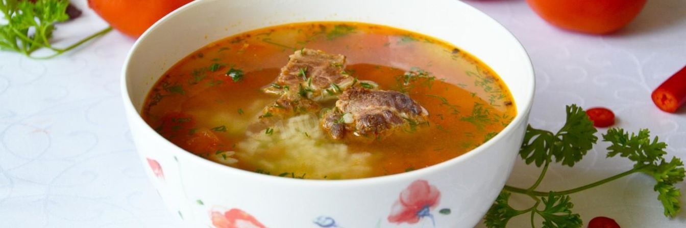 Рецепт Супа Харчо классический с рисом