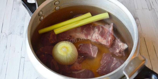 Рецепт супа харчо классический с рисом