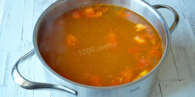 Рецепт супа харчо классический с рисом