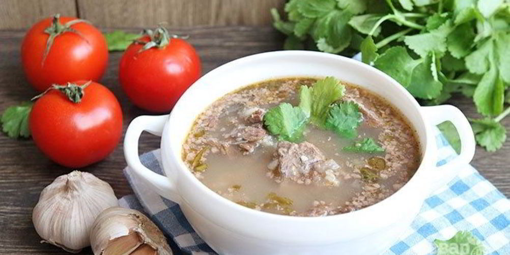 Как приготовить суп харчо классический