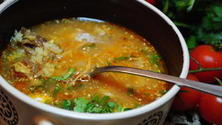 Рецепт Супа Харчо необычный