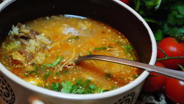 Рецепт Супа Харчо необычный