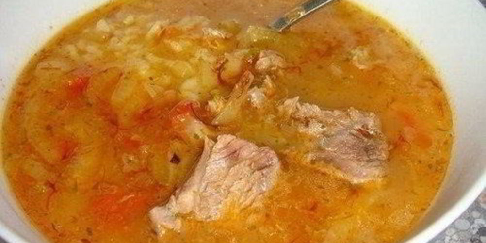 Как приготовить суп харчо по-грузински с грецкими орехами