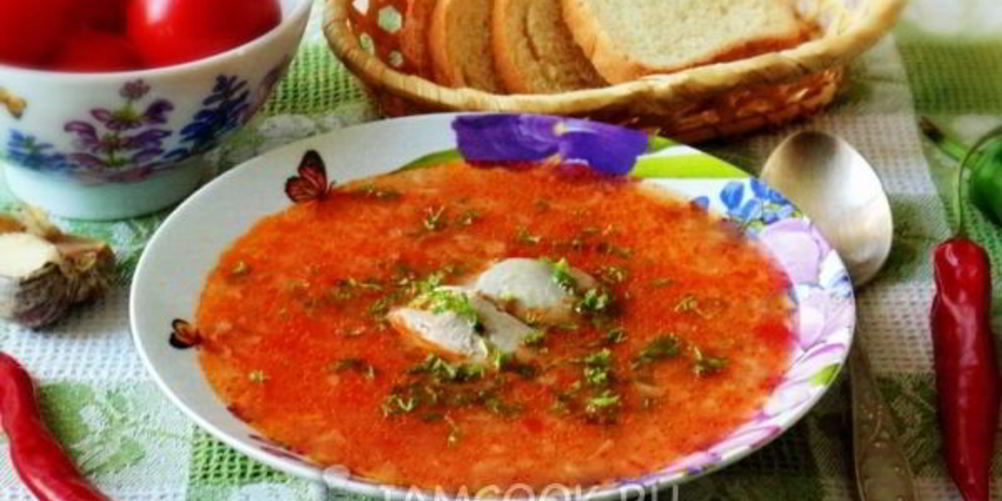 Как приготовить суп харчо с индейкой