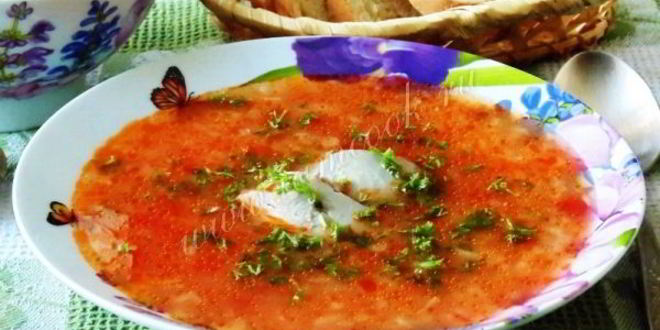 Рецепт супа харчо с индейкой