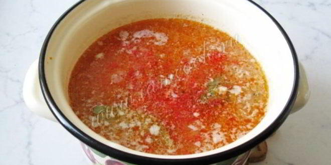 Рецепт супа харчо с индейкой