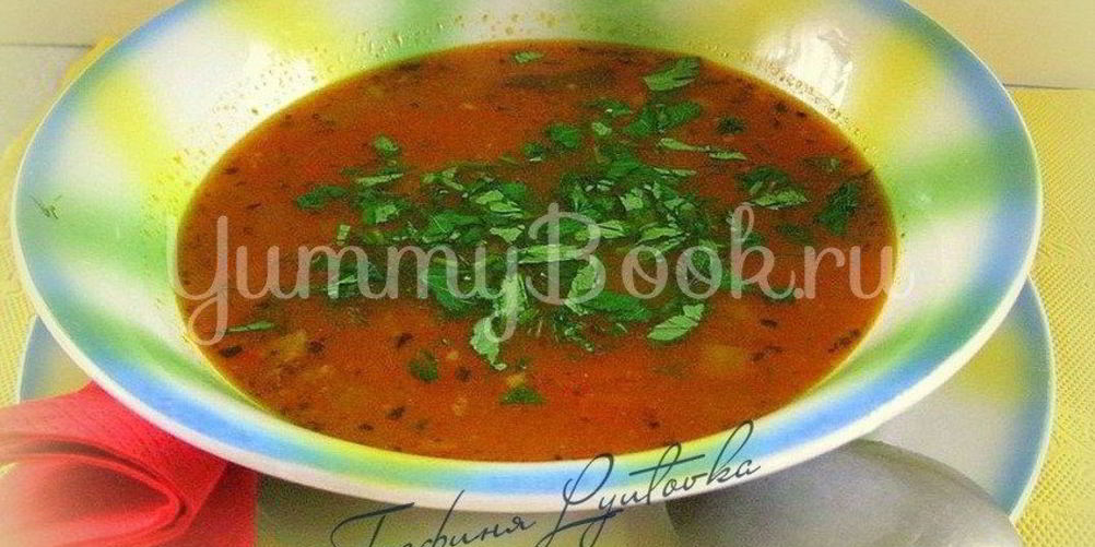 Как приготовить суп харчо с рисом