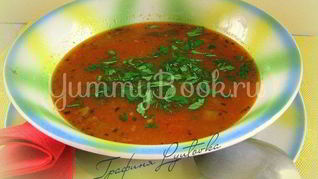 Рецепт Супа Харчо с рисом