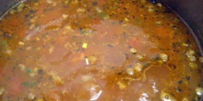 Рецепт супа харчо с рисом