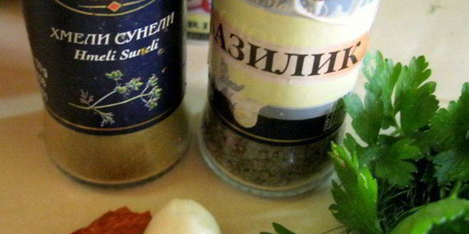 Рецепт супа харчо с рисом