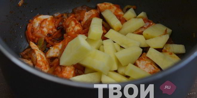 Рецепт супа харчо в мультиварке