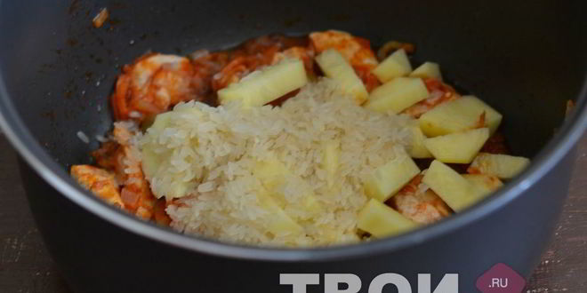 Рецепт супа харчо в мультиварке