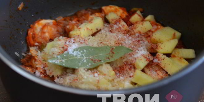 Рецепт супа харчо в мультиварке