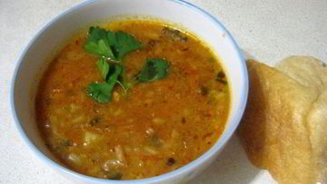 Рецепт Вегетарианского супа харчо