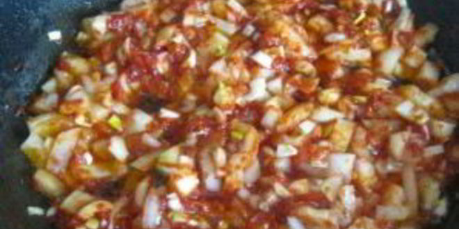 Рецепт вегетарианского супа харчо