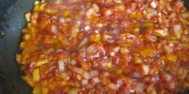 Рецепт вегетарианского супа харчо