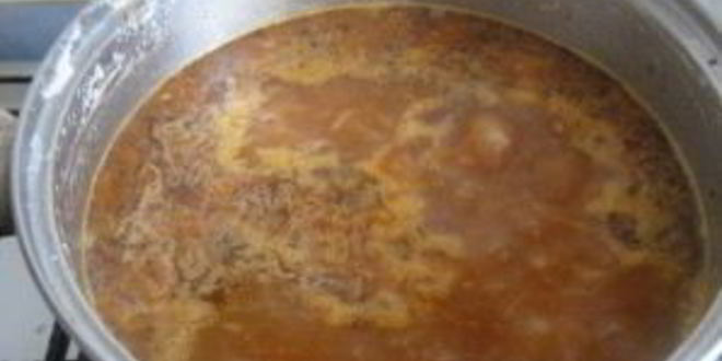 Рецепт вегетарианского супа харчо