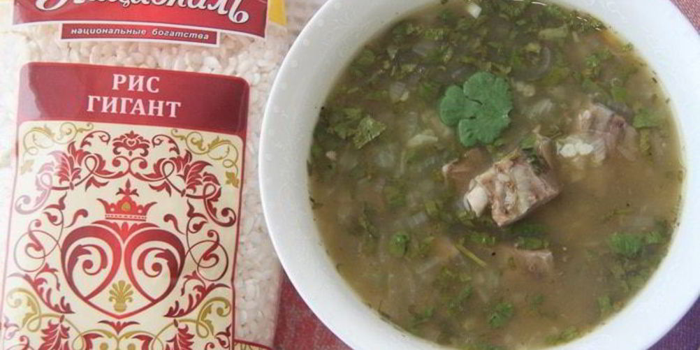 Как приготовить зеленое харчо