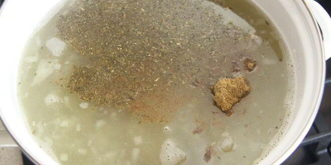 Рецепт зеленого харчо