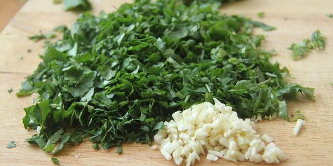 Рецепт зеленого харчо