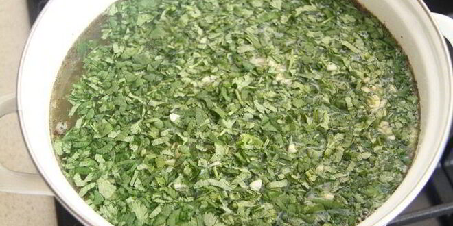 Рецепт зеленого харчо