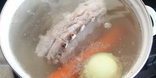 Рецепт зеленого харчо