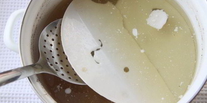 Рецепт зеленого харчо